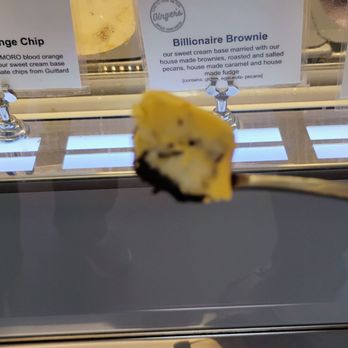 Gingers Divine Ice Cream - Sample: Billionaire Brownie 12-07-2024 - Ice Cream & Frozen Yogurt Near Me - El Segundo, California Gingers Divine Ice Cream - Sample: Billionaire Brownie 12-07-2024 - Ice Cream & Frozen Yogurt Near Me - El Segundo, California