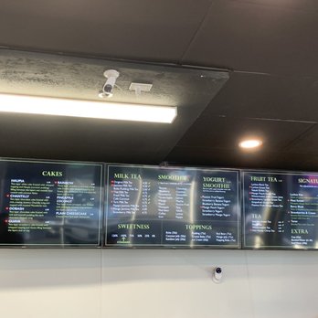 Melody Boba House - Menu - Bubble Tea Near Me - Puyallup, Washington