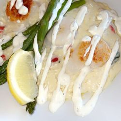 West End Grill - Kingston - Scallop Risotto