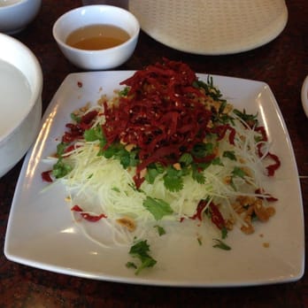 Thien Long - Papaya salad with beef jerky shreds - Vietnamese Near Me - San Jose, California Thien Long - Papaya salad with beef jerky shreds - Vietnamese Near Me - San Jose, California