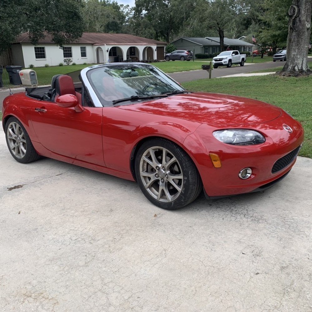 Scott's Automotive - 15 year old Mazda looks new again - Auto Repair Near Me - Brandon, Florida
