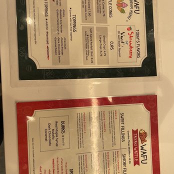 WAFU - Desserts Near Me - Orlando, Florida
