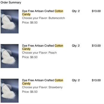 Lush Cotton Candy - Caterers Near Me - Spokane , Washington