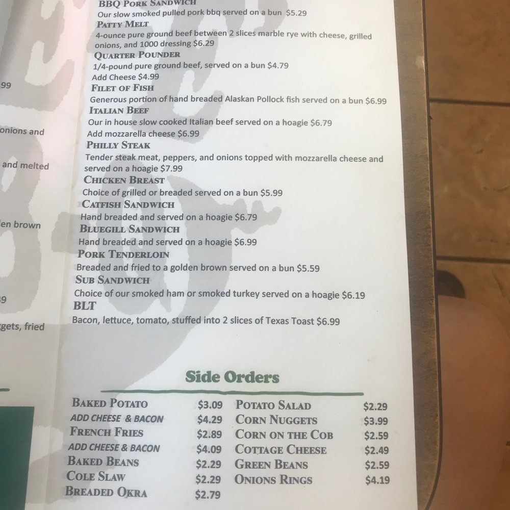 Triple E Barbque - Menu 3 - Barbeque Near Me - Ullin, Illinois Triple E Barbque - Menu 3 - Barbeque Near Me - Ullin, Illinois