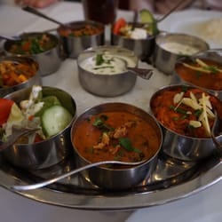 Punjab Palace - Mixed Thalis