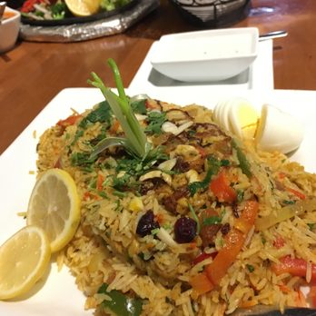 Monsoon Eclectic Modern Indian - Delicious (and plentiful) Chicken Biryani. I always have leftovers no matter what! - Indian Near Me - Hampton, Virginia Monsoon Eclectic Modern Indian - Delicious (and plentiful) Chicken Biryani. I always have leftovers no matter what! - Indian Near Me - Hampton, Virginia