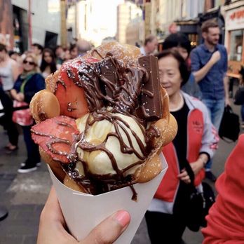 Bubblewrap Waffle - Bubble waffle - Waffles Near Me - London, XGL Bubblewrap Waffle - Bubble waffle - Waffles Near Me - London, XGL