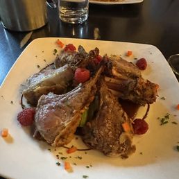 Rack of Lamb