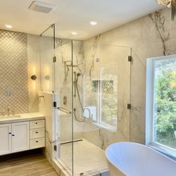 Morgan Hill Glass - Custom Frameless Shower