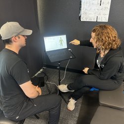 Lightspeed Training - Every month we have days set aside for progress checking and planning with clients using our 3D body scanner.