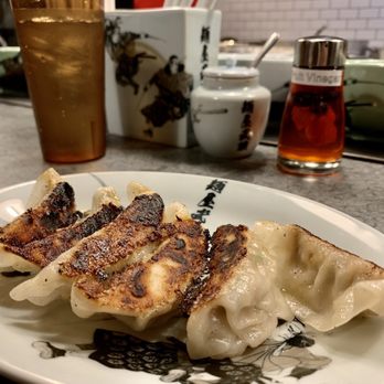 Menya Muso - Gyozas! - Ramen Near Me - Seattle, Washington