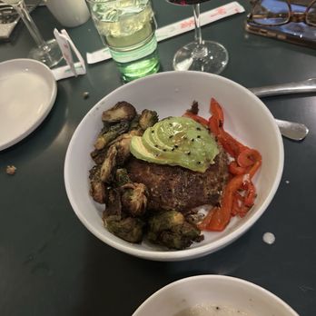 Kiki Rae's - My wife's vegetable entrée - Desserts Near Me - Cave Creek, Arizona