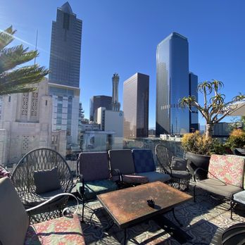 Perch - Some seating with an amazing view! - Lounges Near Me - Los Angeles, California