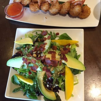 Pacific Catch - Special of the day mango salad and coconut shrimp for appetizers! - Seafood Near Me - Campbell, California Pacific Catch - Special of the day mango salad and coconut shrimp for appetizers! - Seafood Near Me - Campbell, California