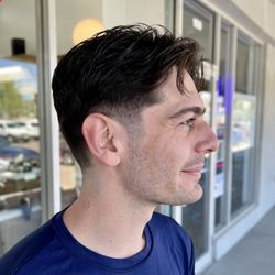 Jeff the Barber - "2 Block" Haircut (aka Boyband Haircut)