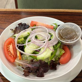 Silver Spoon Diner - Typical side salad nothing special - American Near Me - Elmhurst, New York Silver Spoon Diner - Typical side salad nothing special - American Near Me - Elmhurst, New York