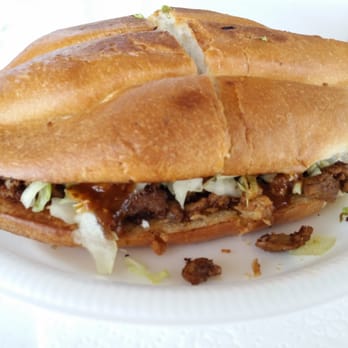 Taqueria San Martin - Another pastor torta - Food Trucks Near Me - Seffner, Florida Taqueria San Martin - Another pastor torta - Food Trucks Near Me - Seffner, Florida