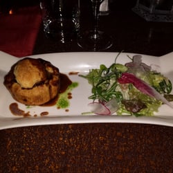 Auberge du Moulin d'Ané - Tourte aux champignon