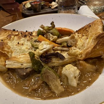 Liquid Assets - Short rib French onion pot pie. Wow. Hardy meal. Be hungry but phenomenal. - American Near Me - Ocean City, Maryland Liquid Assets - Short rib French onion pot pie. Wow. Hardy meal. Be hungry but phenomenal. - American Near Me - Ocean City, Maryland