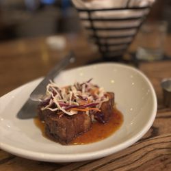 Cuts Steakhouse - That bacon thing. Just wow!!!