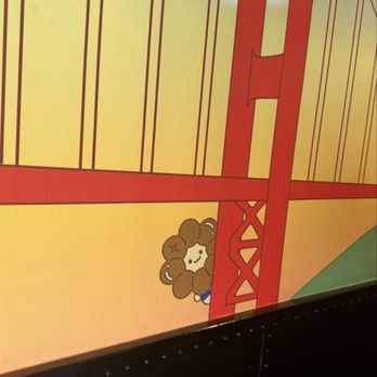 Modo Hawaii - I seen this character hiding from the sun at the Golden Gate Bridge - Donuts Near Me - San Francisco, California Modo Hawaii - I seen this character hiding from the sun at the Golden Gate Bridge - Donuts Near Me - San Francisco, California