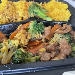 Montclair Chinese Cuisine - The worst beef & broccoli ever!