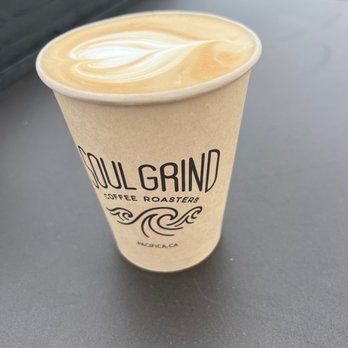 Soul Grind Coffee Roasters - Latte - Coffee & Tea Near Me - Pacifica, California