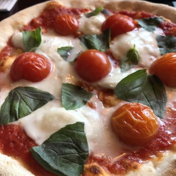 Fabbrica - Margarita bufalina pizza with fresh basil - Pizza Near Me - Sligo, SO