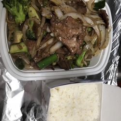 Chinatown - Mongolian Beef