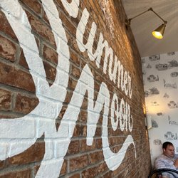 Summer Moon Coffee - The brick wall that makes you smarter