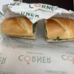 Turkey Arugula Sandwich