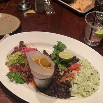 El Segundo Sol - Beef Tacos Platter - Mexican Near Me - Las Vegas, Nevada
