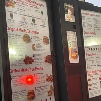 Chick-fil-A - The menu. - Fast Food Near Me - Redwood City, California Chick-fil-A - The menu. - Fast Food Near Me - Redwood City, California