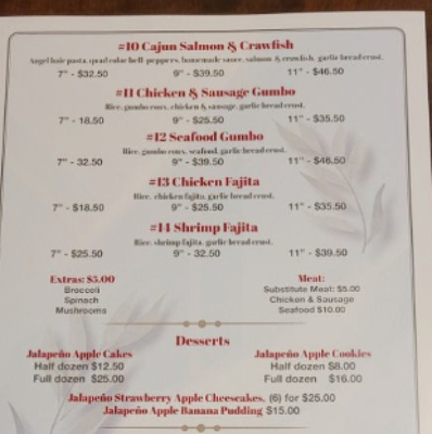 Menu photo 1 Txtwistedsoul Houston, TX