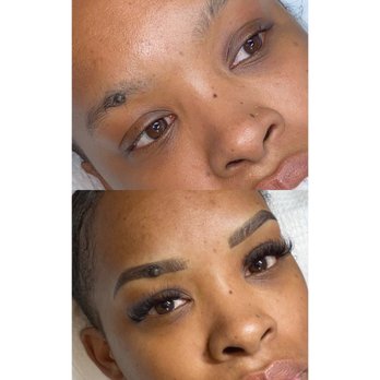 Saint Lash and Brow - Combination Brow & Wispy Mega Volume Cat Eye - Eyelash Service Near Me - Houston, Texas Saint Lash and Brow - Combination Brow & Wispy Mega Volume Cat Eye - Eyelash Service Near Me - Houston, Texas