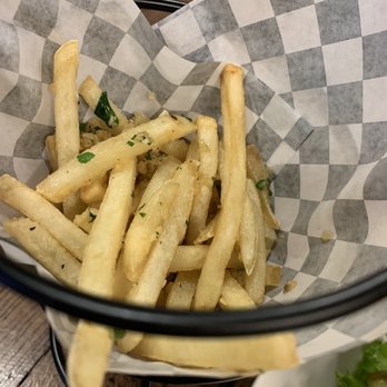 Three Italian Restaurant - Garlic Fries. There was more, but I couldn't help myself. - Italian Near Me - Fairfield, California Three Italian Restaurant - Garlic Fries. There was more, but I couldn't help myself. - Italian Near Me - Fairfield, California