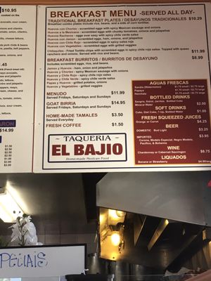 Menu photo 6 Taqueria El Bajio Santa Barbara, CA Menu photo 6 Taqueria El Bajio Santa Barbara, CA