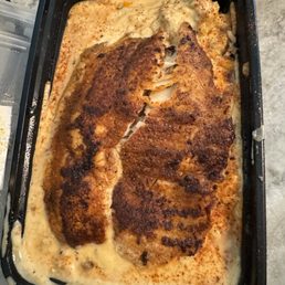 Grilled tilapia platter