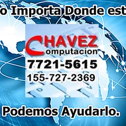 Chavez Computacion - CHAVEZ COMPUTACION SERVICIO TECNICO PC COMPUTADORAS NETBOOKS NOTEBOOKS LAPTOPS ALL in ONE y LEX DOCTOR Retiro y Entrega a Domicilio