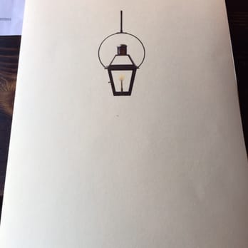 Gaslight - Front of the menu with the name, or lack thereof. - Gastropubs Near Me - Atlantic Highlands, New Jersey