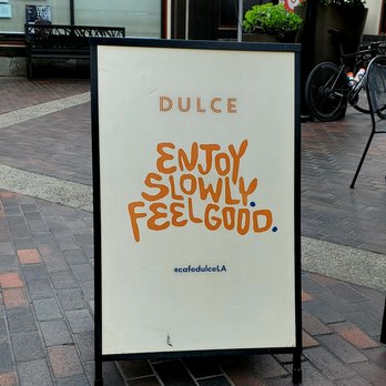 Cafe Dulce - outside - Coffee & Tea Near Me - Los Angeles, California