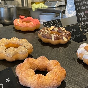Mochinut - Seattle - All the flavors - Donuts Near Me - Seattle, Washington