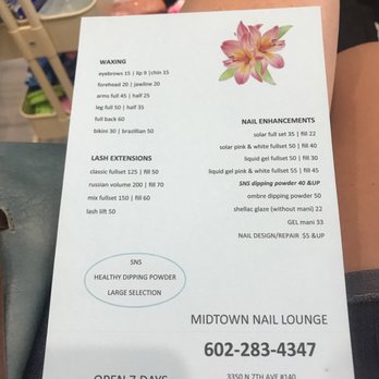 Midtown Nail Lounge - Nail Salons Near Me - Phoenix, Arizona