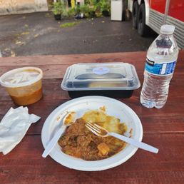 Lamb Curry and Naan. Absolutely delicious! Lamb Curry and Naan. Absolutely delicious!