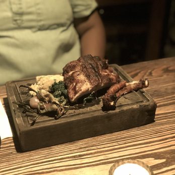 Kitchen Table - Pork ribs with platanos - Portuguese Near Me - Tulum, ROO