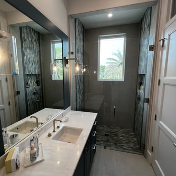 Luxurious Glass - Heavy Glass Frameless Shower Enclosure - Glass & Mirrors Near Me - Naples, Florida Luxurious Glass - Heavy Glass Frameless Shower Enclosure - Glass & Mirrors Near Me - Naples, Florida
