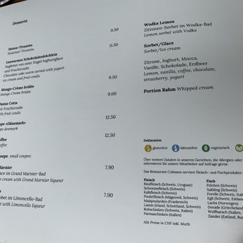 Restaurant Culmann - Menu - Pizza Near Me - Zürich, ZH