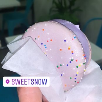 SweetSnow - Ube Ice Cream Sandwich - Desserts Near Me - Northridge, California SweetSnow - Ube Ice Cream Sandwich - Desserts Near Me - Northridge, California