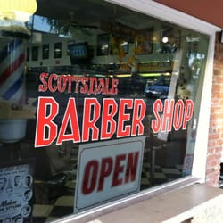 Scottsdale Barber Shop - Entrance