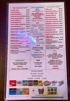 Menu photo 3 The Loose Caboose Spring, TX